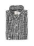 Black and White Checkered Shirt
